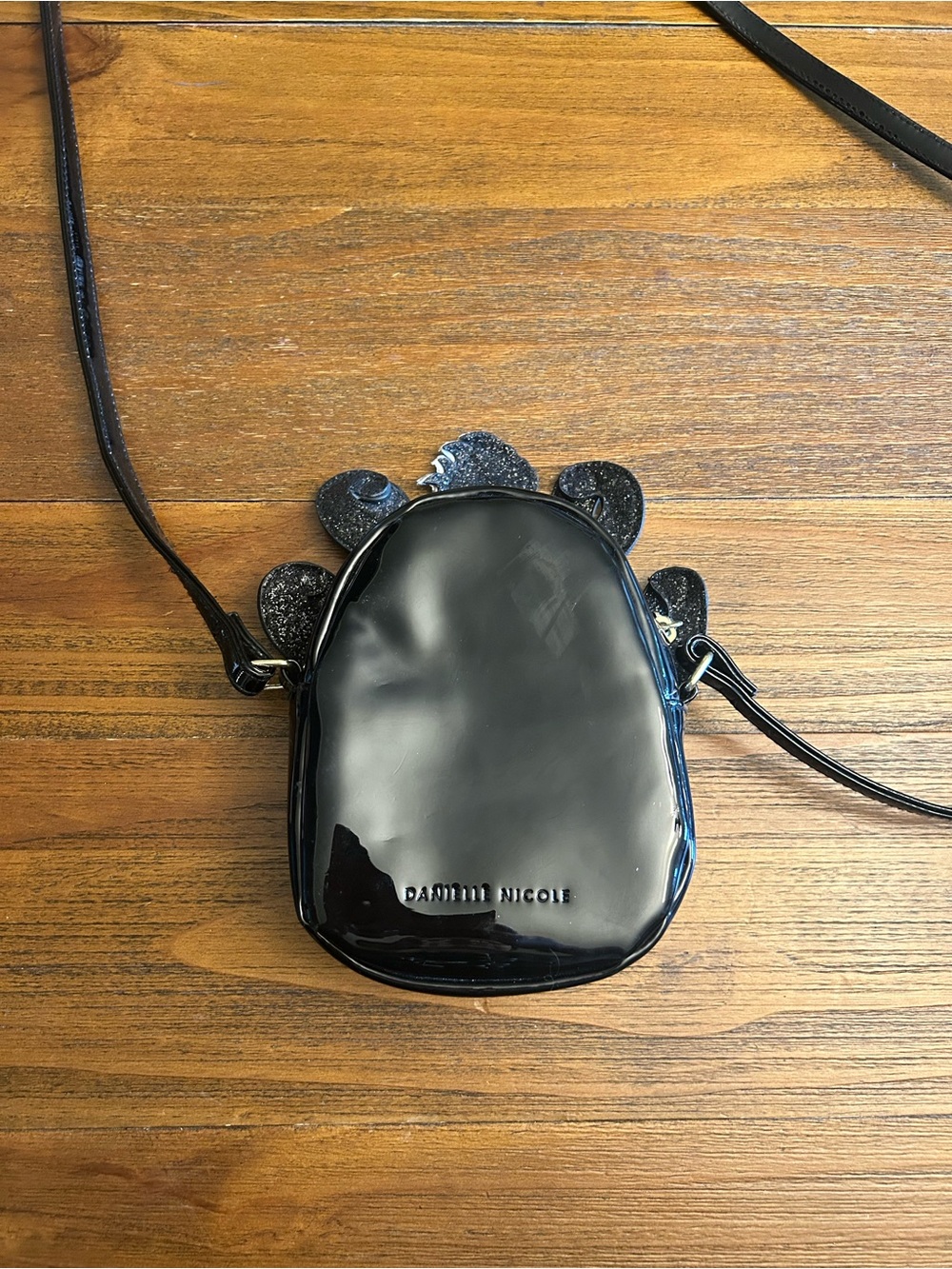 Danielle Nicole Disney Ursula Patent Crossbody Bag - Picture 2 of 4